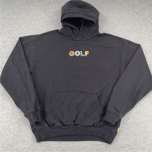 Golf Wang Hoodie Medium
Embroidered Black Sweatshirt Tyler The Creator